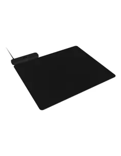 Alfombrilla con base de carga inalambrica logitech powerplay 2 gaming