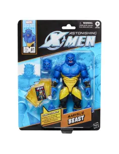 Figura hasbro marvel legends series astonishing x - men marvel's beast