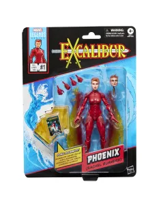 Figura hasbro marvel legends series excalibur phoenix (rachel summers)