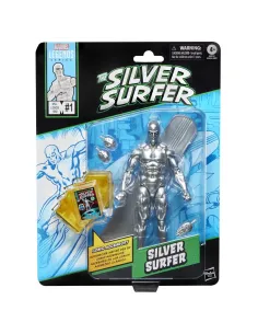 Figura hasbro marvel legends series the silver surfer