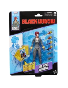 Figura hasbro marvel legends series black widow