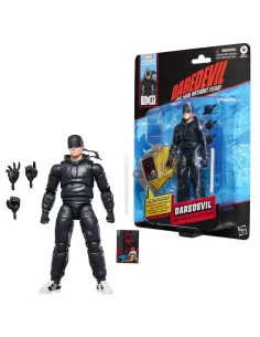 Figura hasbro marvel legends series daredevil the man without fear