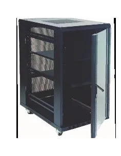 Armario rack 18u 0.90x600x600 con accesorios