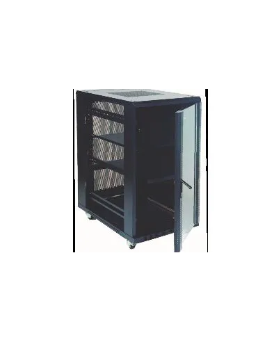 Armario rack 18u 0.90x600x600 con accesorios