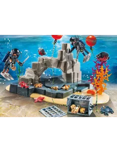 Playmobil fuerzas especiales superset unidad de buceo