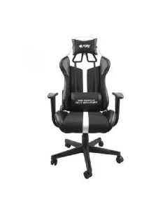 Silla gaming fury avenger xl negra - blanca
