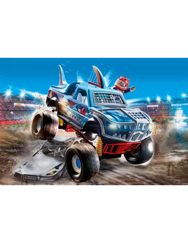 Playmobil stuntshow monster truck shark