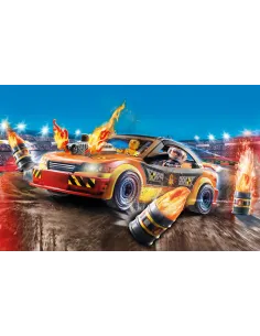 Playmobil stuntshow crash car