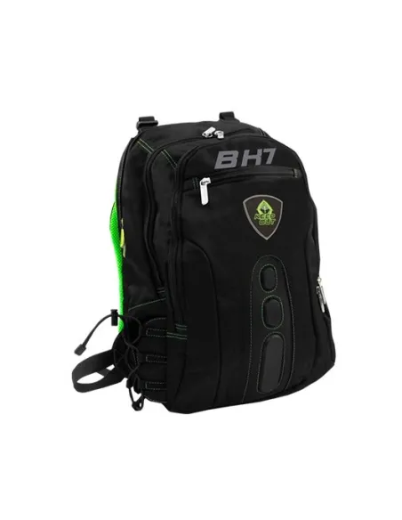 Mochila keep out bk7 gaming verde asas y respaldo acolchados  - base antiarañazos