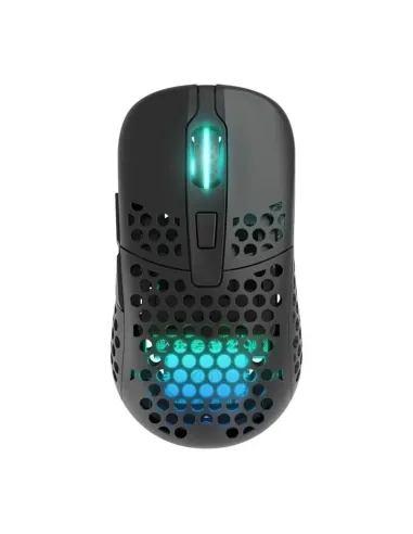 Cherry Xtrfy Ratón RGB 400-16.000 dpi inal. Black