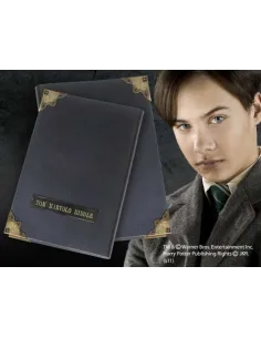 Replica the noble collection harry potter diario de tom riddle  pulgadasvoldemort pulgadas