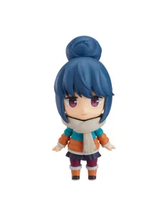 Figura good smile company laid back camp nendoroid rin shima
