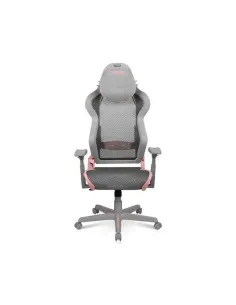 Silla gaming dxracer air pink - grey peso soportado 150kg -  reposabrazos 4d -  malla -  air - r1s - gp.g - e1