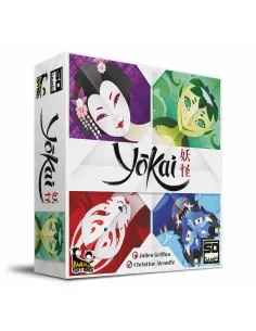 Juego de mesa yokai pegi 8
