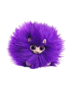 Peluche the noble collection harry potter animales fantasticos pygmy puff purpura