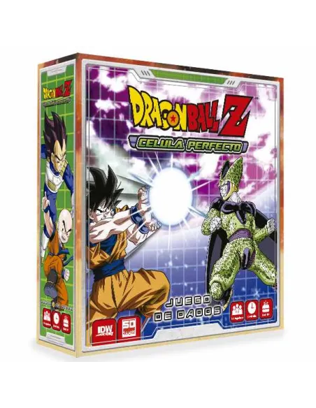 Juego de mesa dragon ball z -  celula perfecto pegi 14
