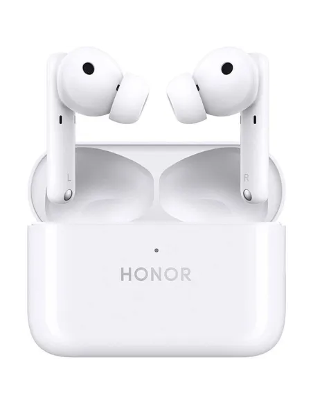 Auriculares honor earbuds 2 lite glacier white