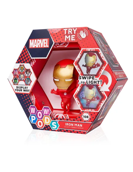 Figura wow! pod marvel ironman