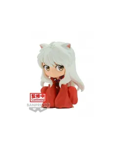 Figura banpresto q posket inuyasha sentado version a
