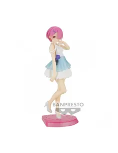 Figura banpresto re: zero starting life in another world serenus couture ram