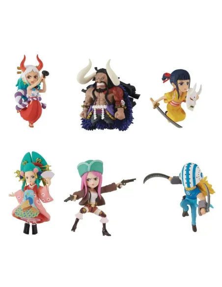 Figura banpresto one piece wcf los grandes piratas 100 paisajes vol. 8 unidad aleatoria