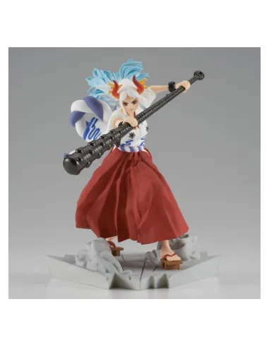 Figura banpresto one piece senkozekkei yamato