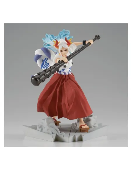 Figura banpresto one piece senkozekkei yamato