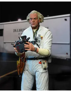 Figura neca  back to the future -  ultimate doc brown (1985) scale action figure