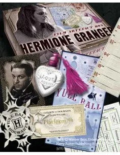 Réplica the noble collection harry potter caja de artefactos hermione granger