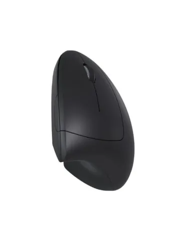 Nilox Ratón Wireless Vertical, 1600 DPI, Negro