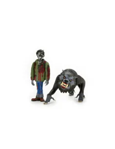 Pack 2 figuras neca toony terrors jack and kessler wolf werewolf in london