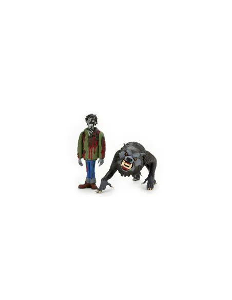 Pack 2 figuras neca toony terrors jack and kessler wolf werewolf in london