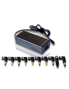 Cargador portatil automatico universal leotec 120w negro