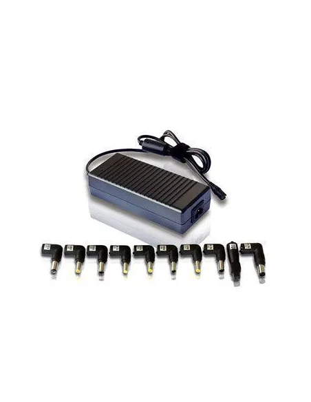 Cargador portatil automatico universal leotec 120w negro