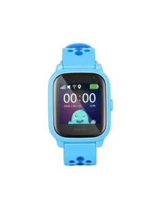 Reloj smartwatch leotec kids allo gps antiperdida azul 1.3 pulgadas