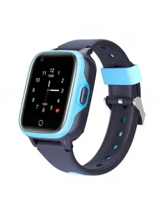 Reloj smartwatch leotec kids allo advanced 4g azul 1.4 pulgadas