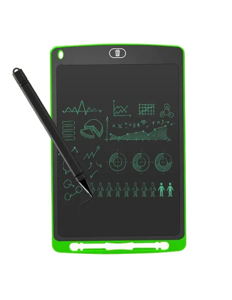Pizarra digital leotec sketchboard eight lcd 8.5 pulgadas pulgadas verde