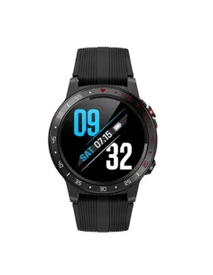 Reloj smartwatch leotec multisport gps advantage negro 1.3 pulgadas