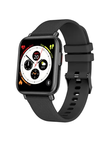 Reloj smartwatch leotec multisport stor therm negro 1.69 pulgadas