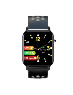 Reloj smartwatch leotec multisport bip 2 plus ip68 negro y gris 1.4 pulgadas