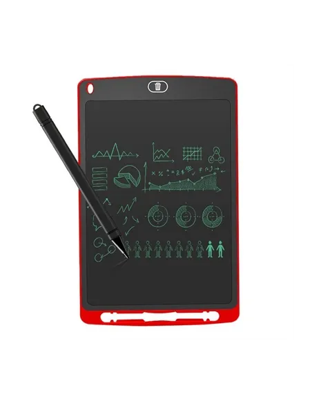 Pizarra digital leotec sketchboard ten lcd 8.5 pulgadas pulgadas rojo