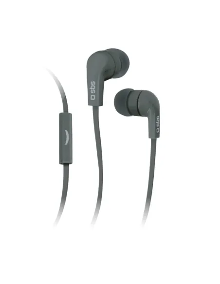 Auriculares sbs studiomix 30 jack 3.5mm negro