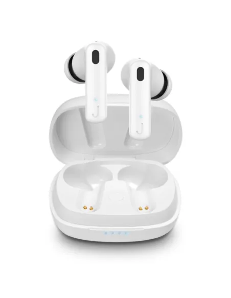 Auriculares inalambricos sbs tejzancbttwsw bluetooth 5.0 blanco