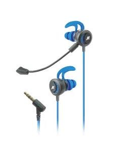 Auriculares gaming sbs mhineargamek jack 3.5mm azul