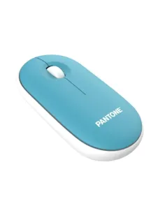 Celly Raton Pantone Inalambrico Azul Click silen.