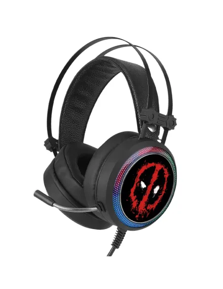 Auriculares gaming er group deadpool marvel negro