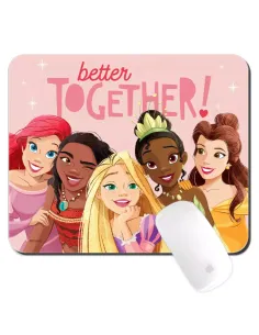 Alfombrilla raton ert group princesas disney multicolor