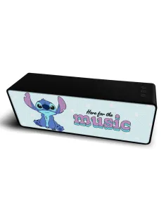 Altavoz ert group bt stereo 2.1 portatil inalambrico 10w stitch disney azul