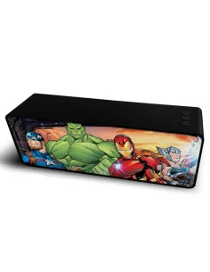 Altavoz ert group bt stereo 2.1 portatil inalambrico 10w avengers 006 marvel multicolor