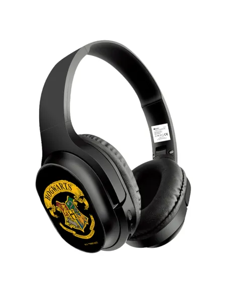 Auriculares estereo ert group inalambricos con micro harry potter escudo hogwarts